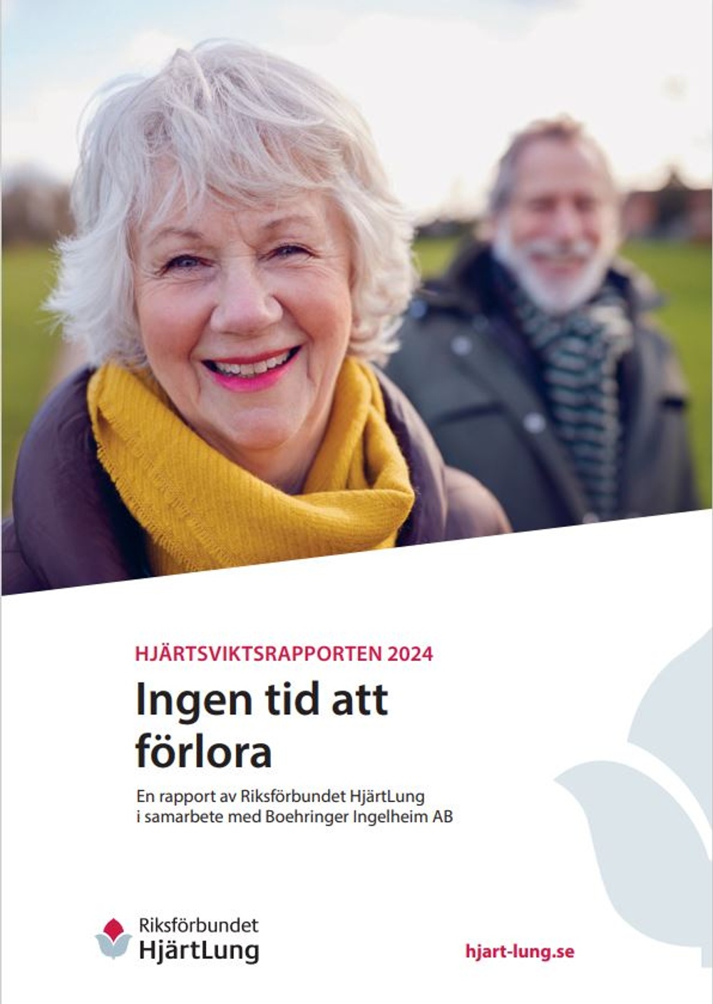 Hjärtsviktsrapporten - Ingen tid att förlora.