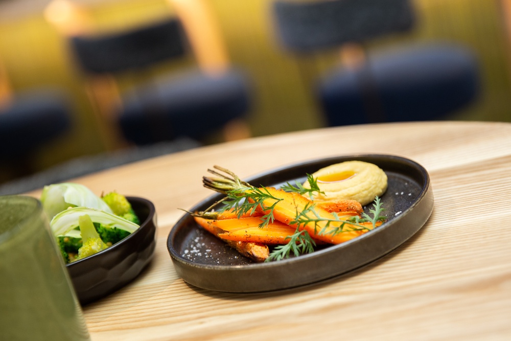 Hernö Gin Bar is offering a range of small and medium sized plates with a northern touch.