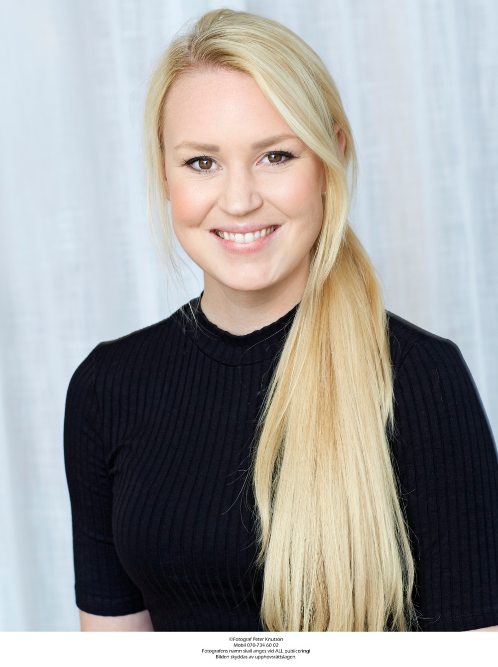 Sara Nordström, marknadschef Visita. Fri att använda utan credd.