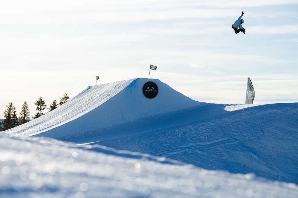 Kläppen Snowpark.