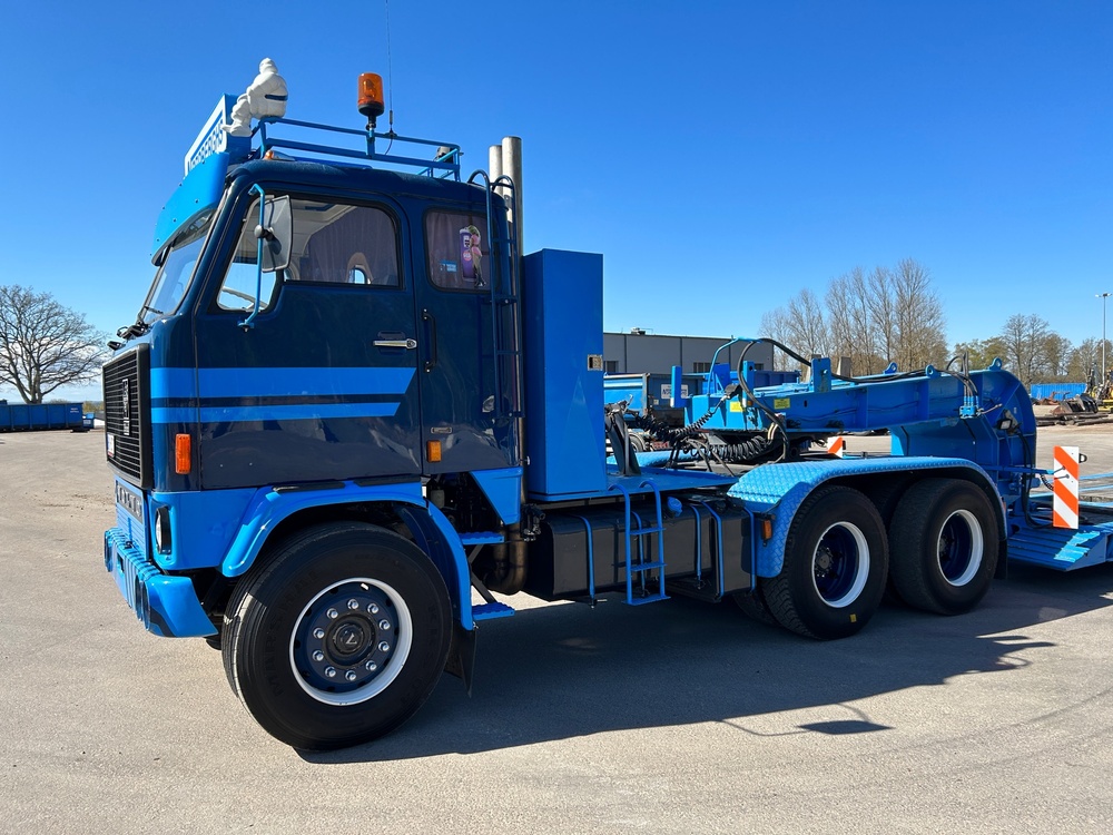 Volvo G89-lastbilen som nyligen såldes på Klaravik kommer med "in i minsta detalj"-referenser till 1970-talet och dess ursprung.