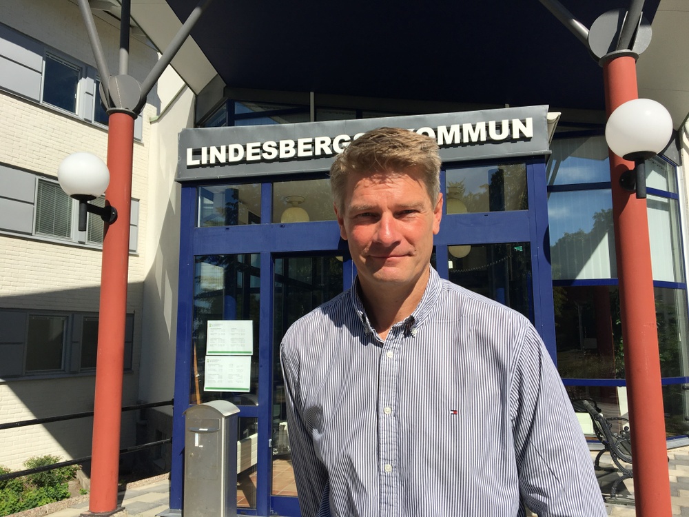 Thomas Lindberg, förvaltningschef på barn- och utbildningsförvaltningen i Lindesbergs kommun. 