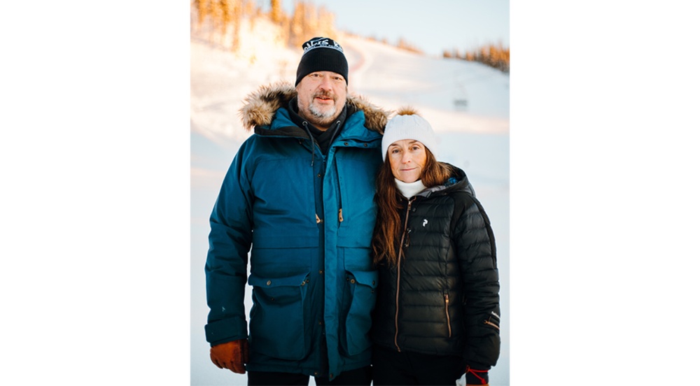 Eva och Johan Gunnarstedt, Kåbdalis