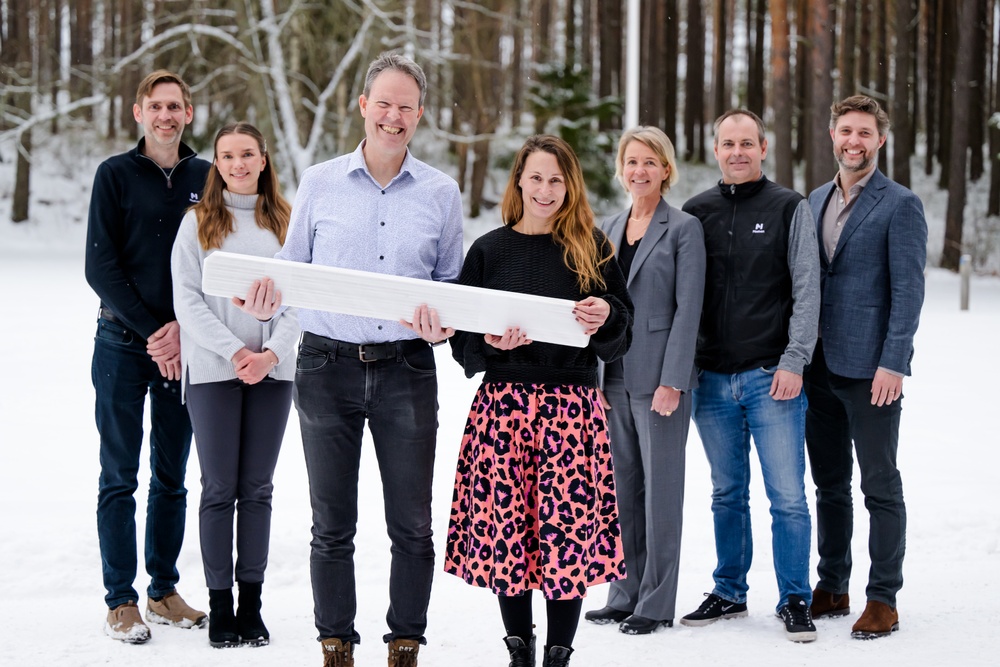 Moelven Wood and Billerud are joining forces to examine the possibility of developing a new packaging solution for Moelven's interior panels. A result of Billerud winning MoelvenHackathon.