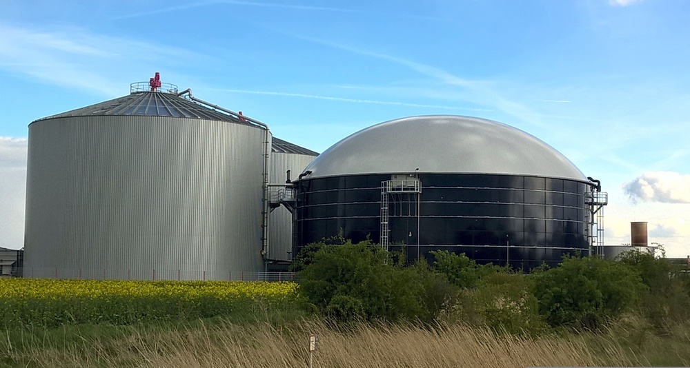 Biogas plant