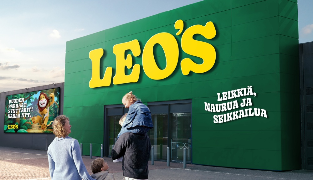 Leo's new concept Finland