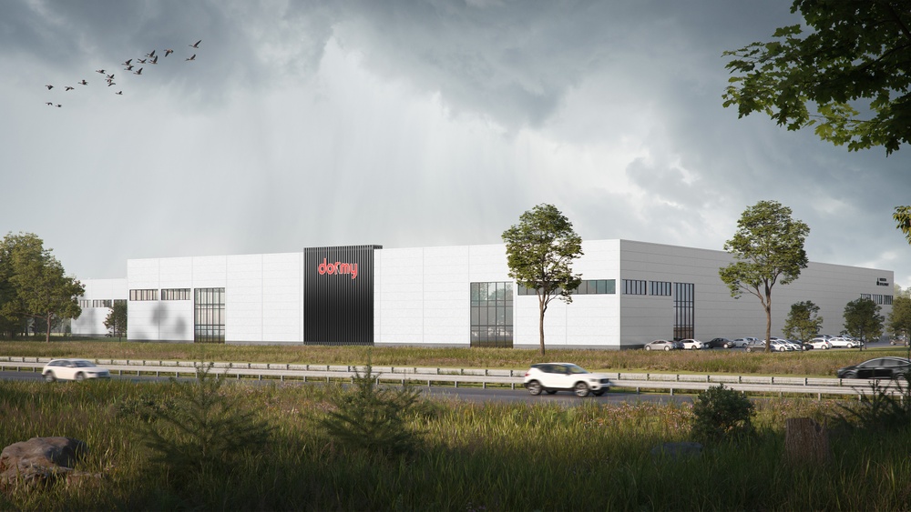 Plans for the site include the construction of a state-of-the-art logistics facility of approximately 24,000 sqm