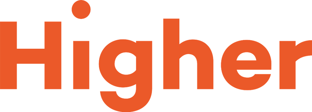 Higher logo