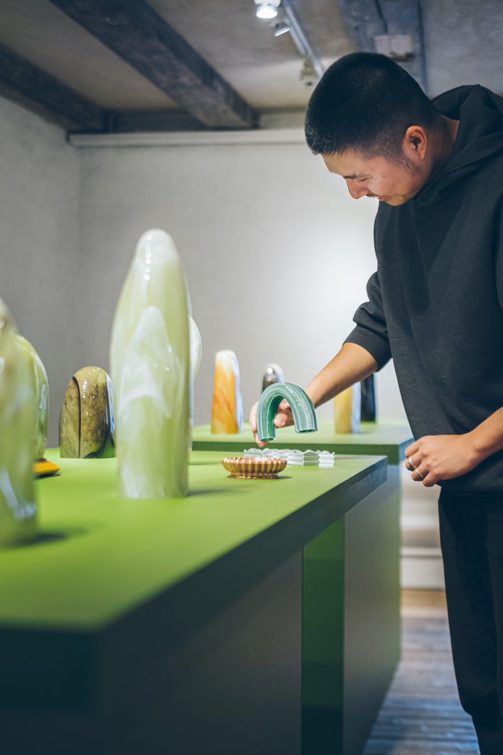 Liu Chien-Kuang bygger utställning – 05 - Photo Daniel Engvall