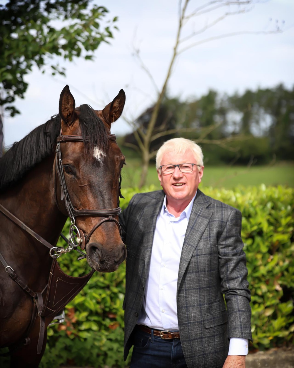 Den välkände internationella hoppdomaren Richard Bourns kommer till SWB Equestrian Weeks och dömer de unga hästarna. Foto: Aisling Duffy