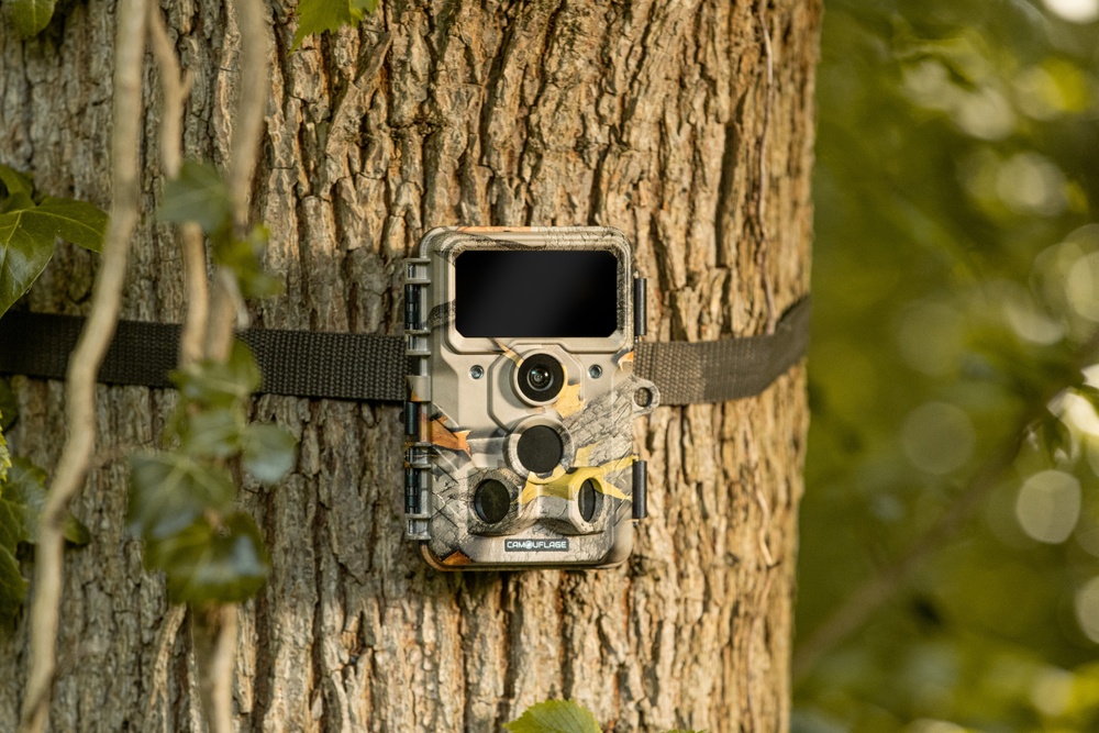 Camouflage Trail Cameras