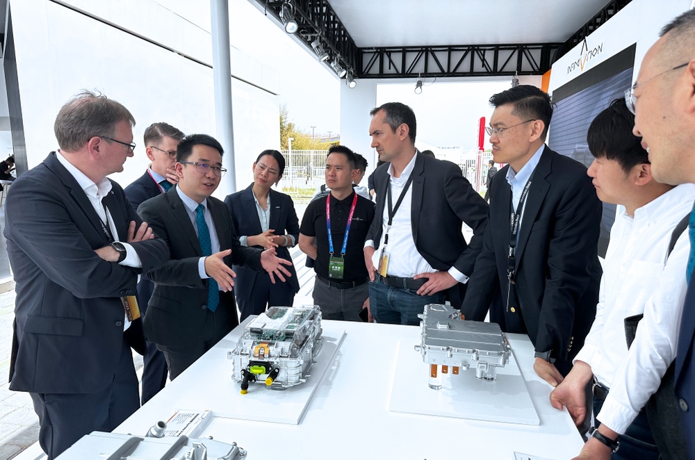 InfiMotion attends Beijing Auto Show 2024