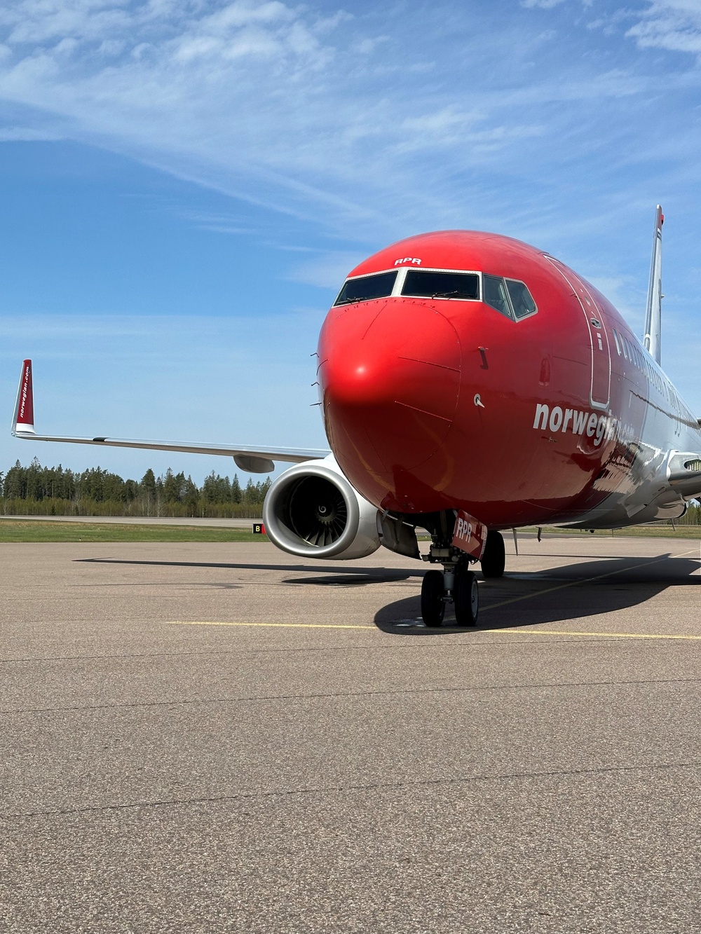 Norwegian direkt från Växjö till Alicante, Malaga och Mallorca 