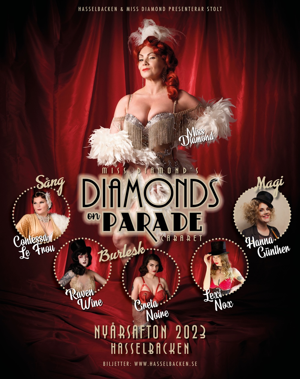 Diamonds on Parade Cabaret