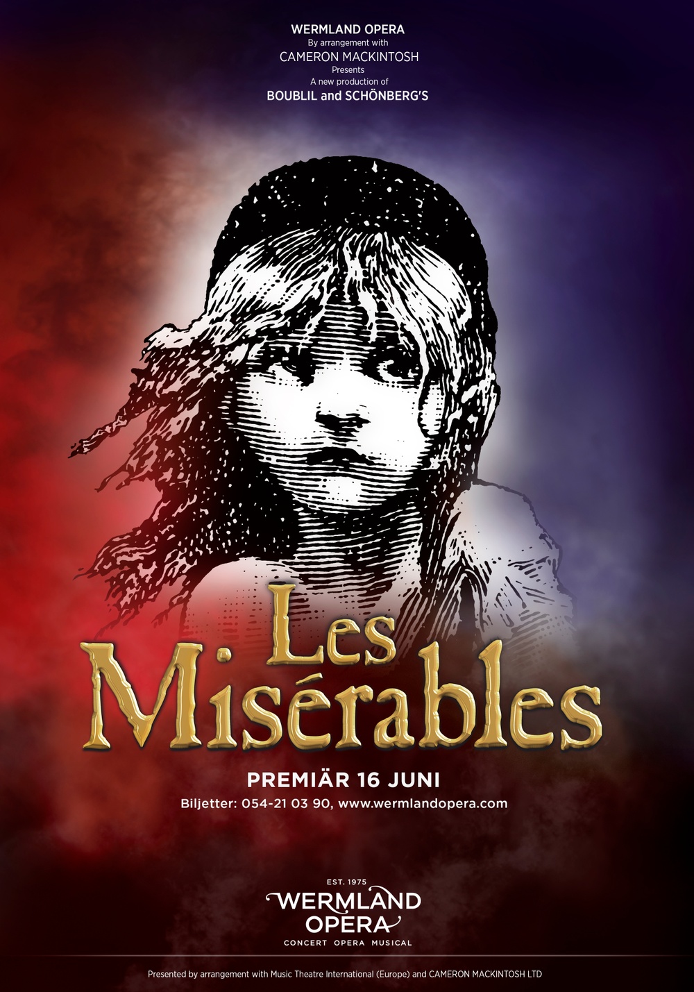 Les Misérables Poster (High resolution)
