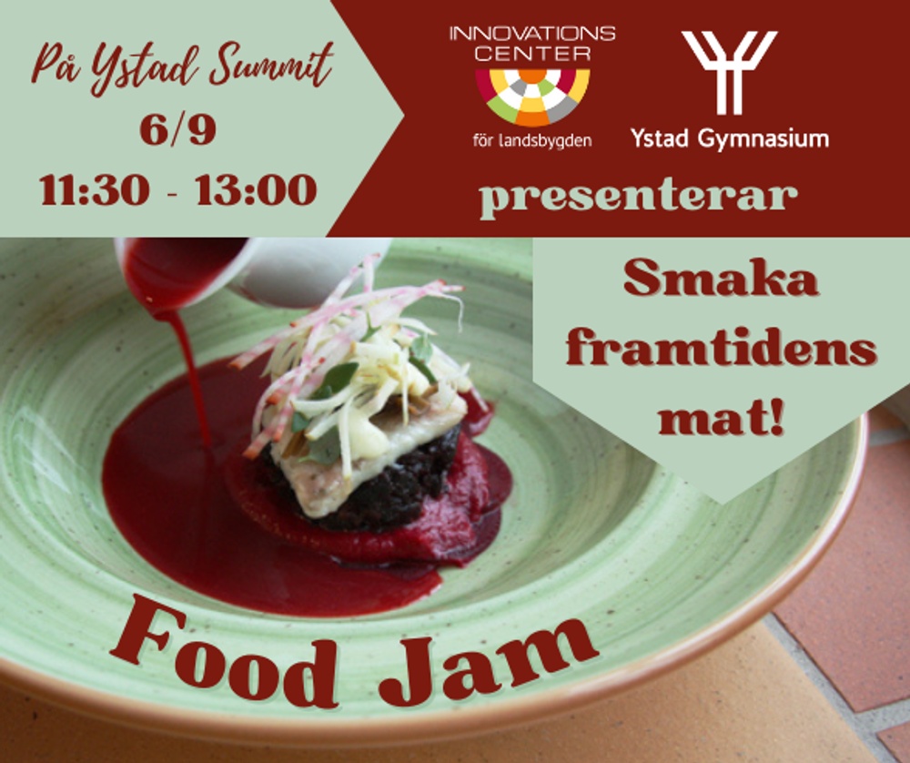 Food Jam Ystad Summit 2024