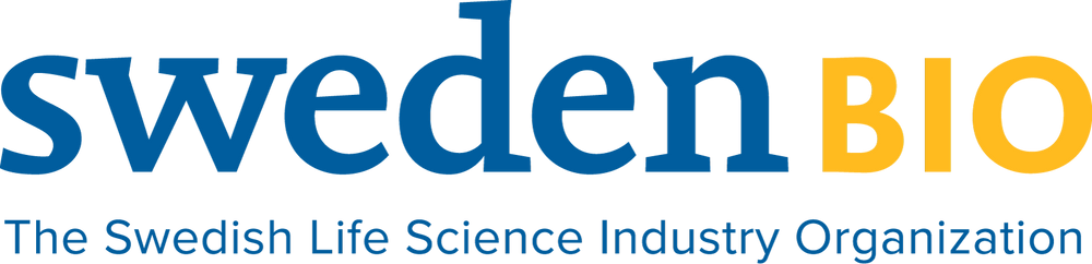 SwedenBIO logo with tagline in png format