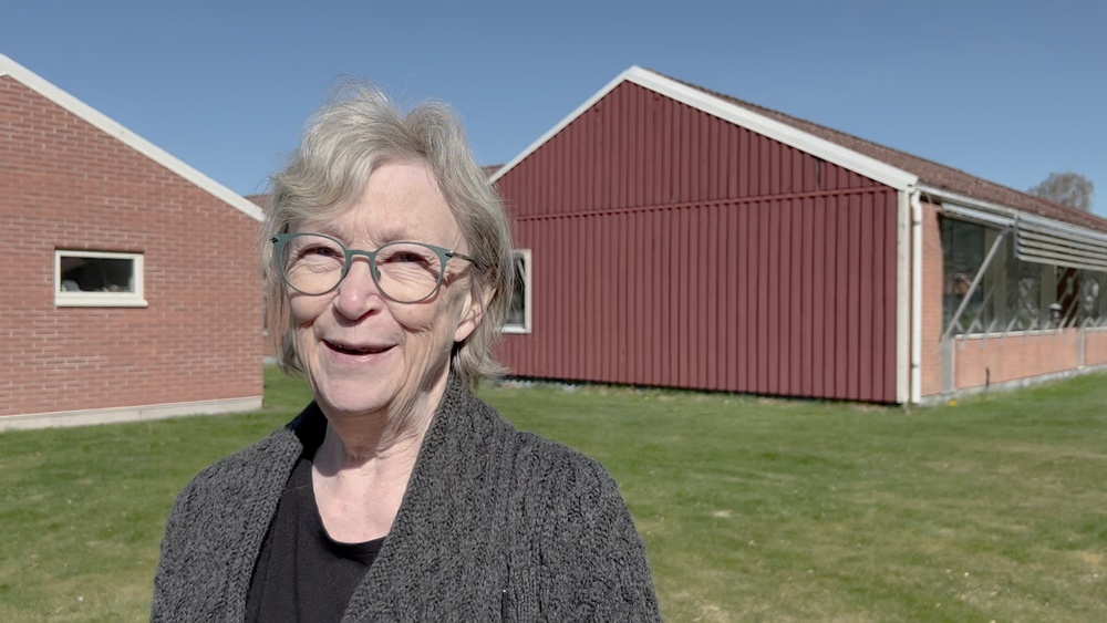 Ann Dahlberg som är general manager för projekteringen av Jonslunds skola