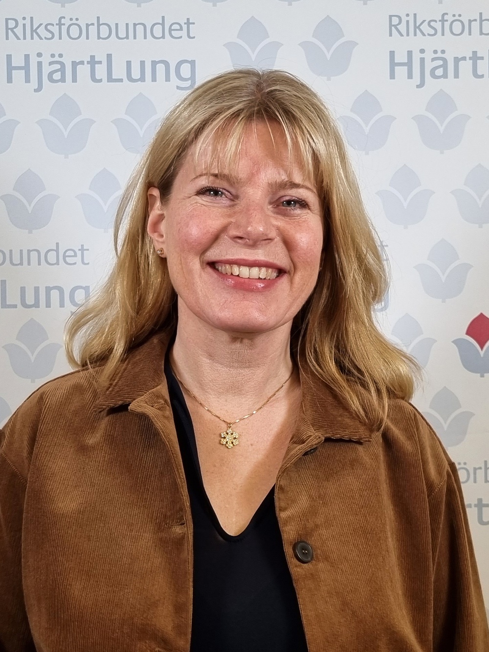 Christine Cars-Ingels, generalsekreterare Riksförbundet HjärtLung.