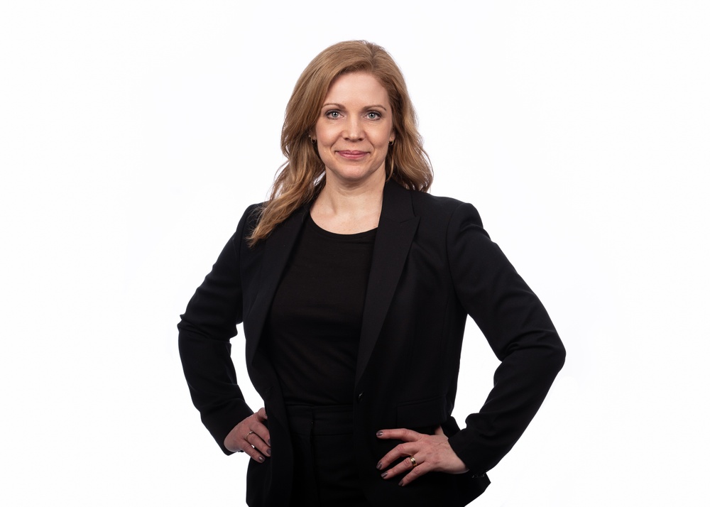 Camilla Bondareva, kommunikationsansvarig Luleå Business Region