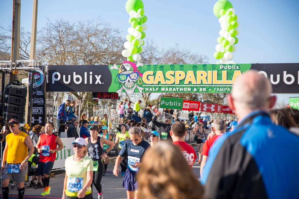 gasparilla distance