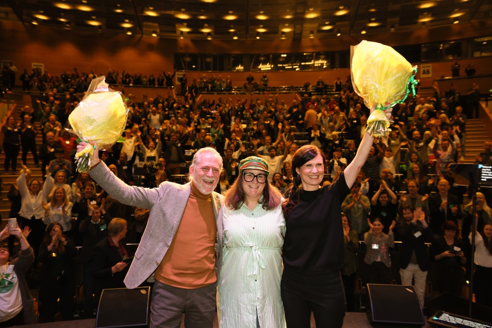 Daniel Helldén, Katrin Wissing, Märta Stenevi