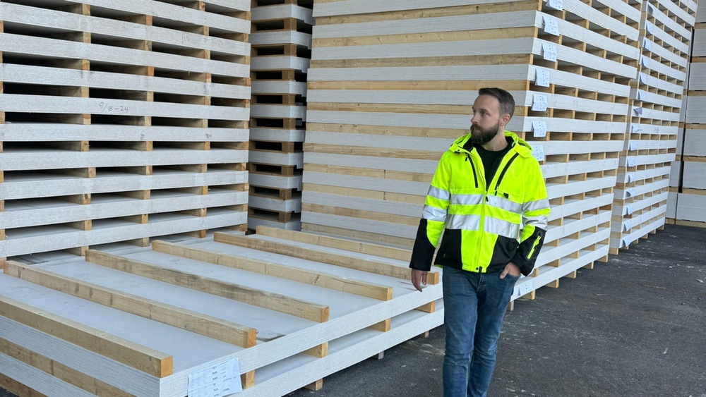 Derome och Stena Recycling sänker klimatavtryck genom fibergipsåtervinning