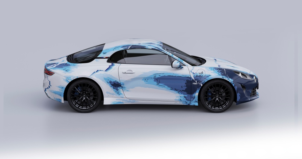 13-Alpine A110 by Obvious at Art Paris 2022.jpeg