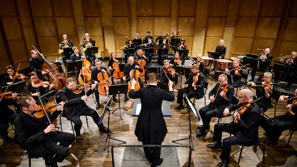 Nordiska kammarorkestern besöker Norrlandsoperan 30 oktober 2020 i konserten Djupsjöbacka.