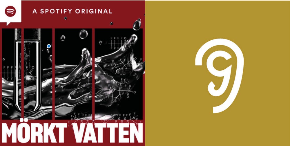 Spotify Dok: Mörkt vatten utsedd till Årets avslöjande