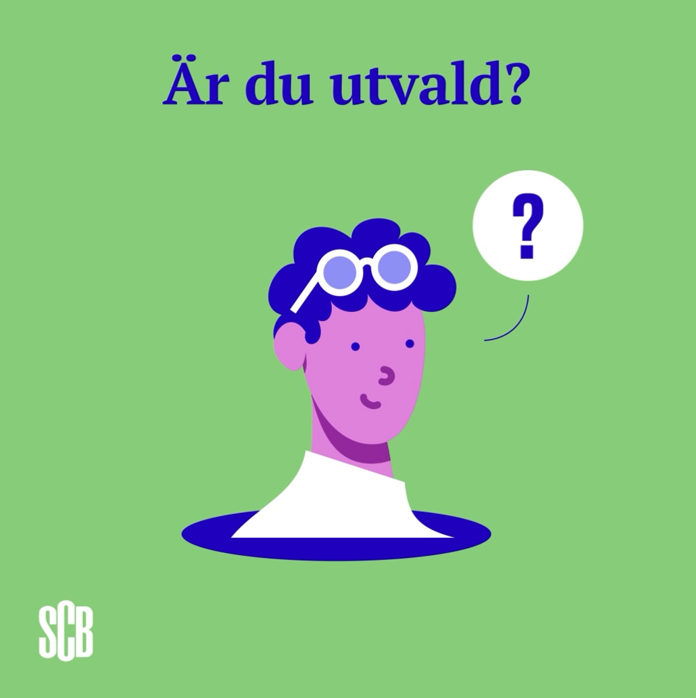 Illustration SCB:s medborgarundersökning