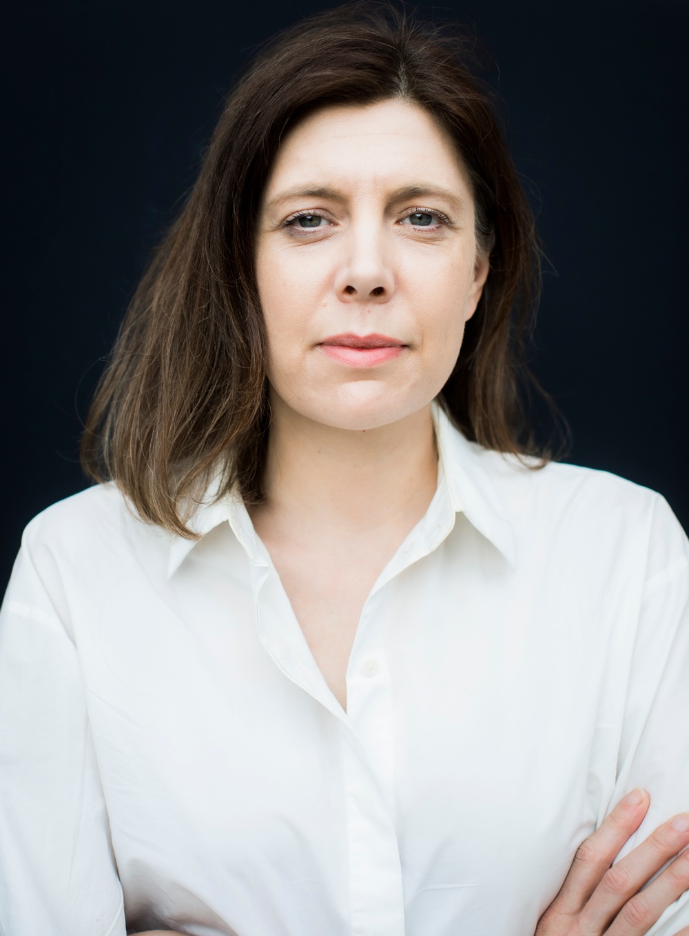 Sandra Nolgren, verksamhetsledare Svenska Tecknare.
Foto: Anneli Nygårds