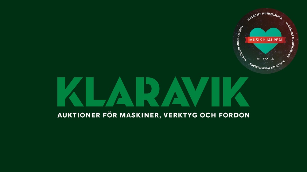 Klaravik har startat en insamlingsbössa till Musikhjälpen för att bidra i kampen mot hungerkrisen.