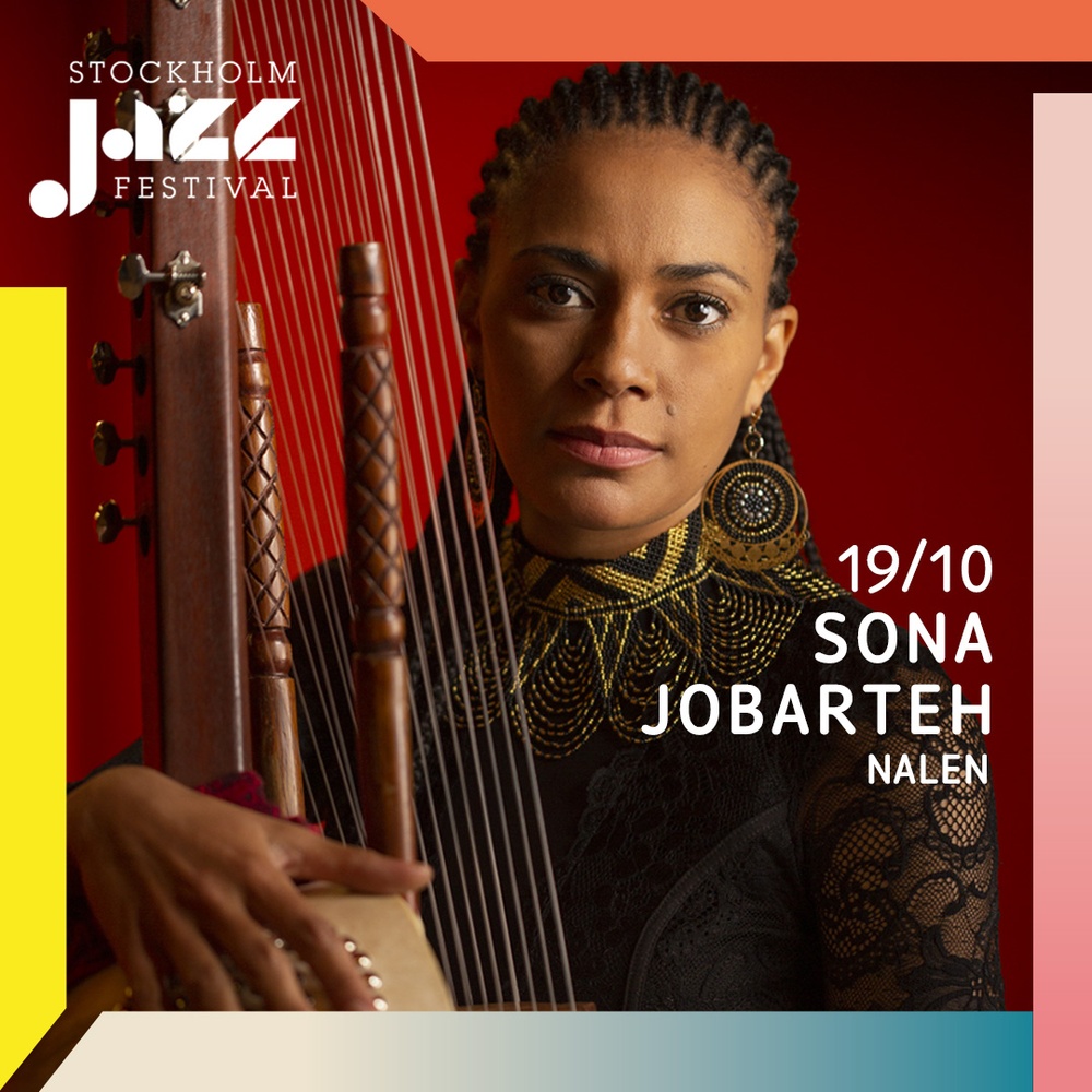 Sona Jobarteh Nalen Stockholm Jazz Festival 2024