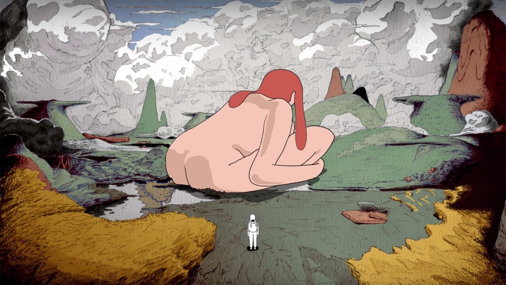 Gustaf Holtenäs, "Rapin*", animerad musikvideo för Jenny Wilson, 2018.