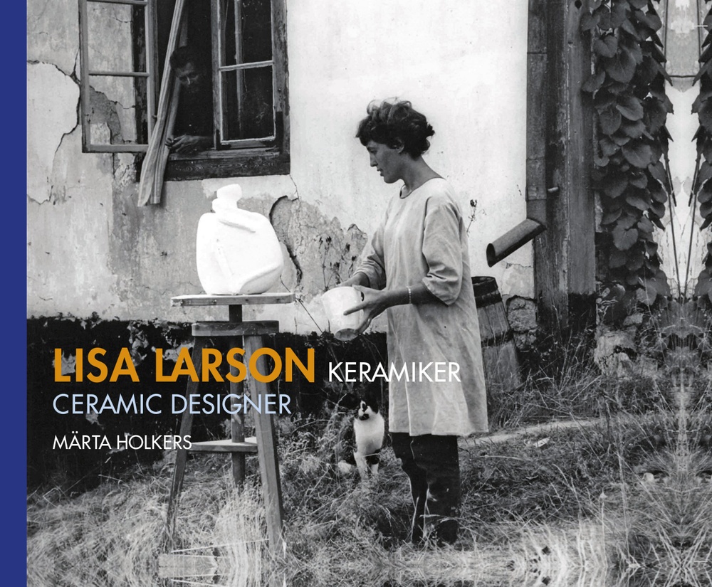 Omslag: Lisa Larson - keramiker 