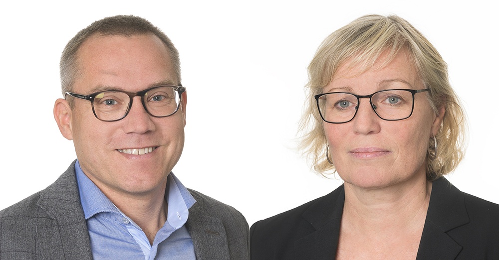 Björn Wendle och Lena Smidfelt Rosqvist