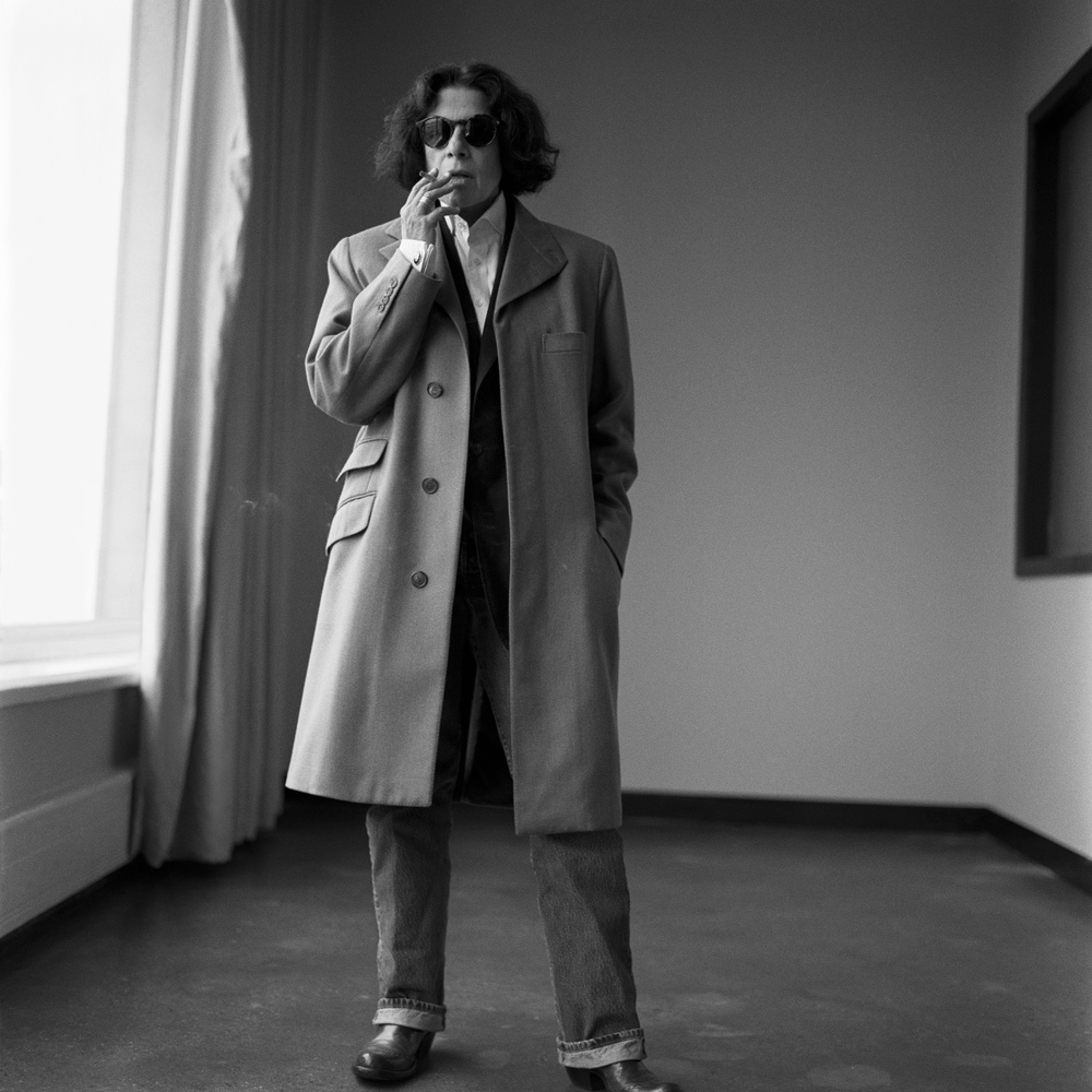 Fran Lebowitz (Credit and Copyright Brigitte Lacombe).