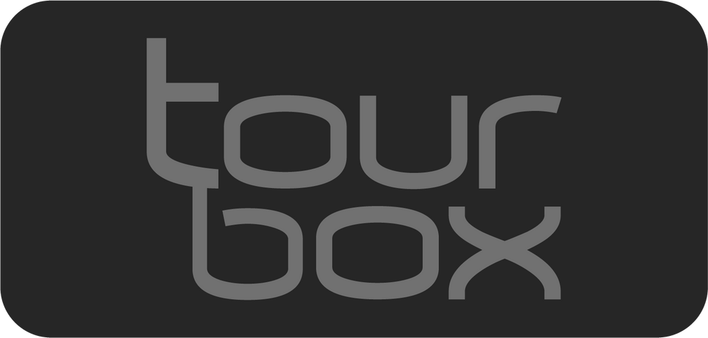 TourBox Logo in dark