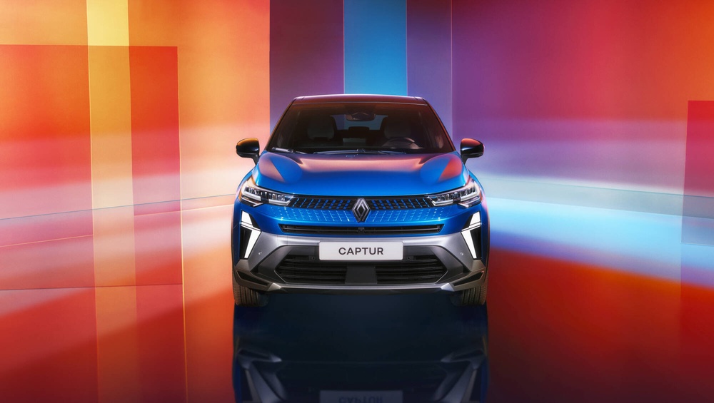  Renault Captur E-Tech Hybrid