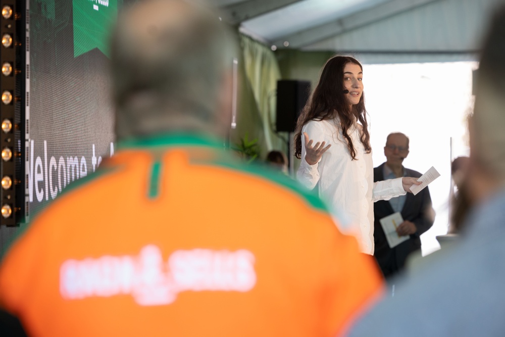 Sweden’s Minister for Climate and the Environment Romina Pourmokhtari inaugurated the world's first plant for recycling pure salts from fly ash on April 21.