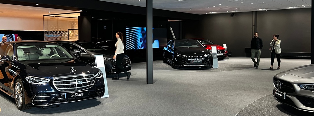 Audio Pro Business, Mercedes-Benz