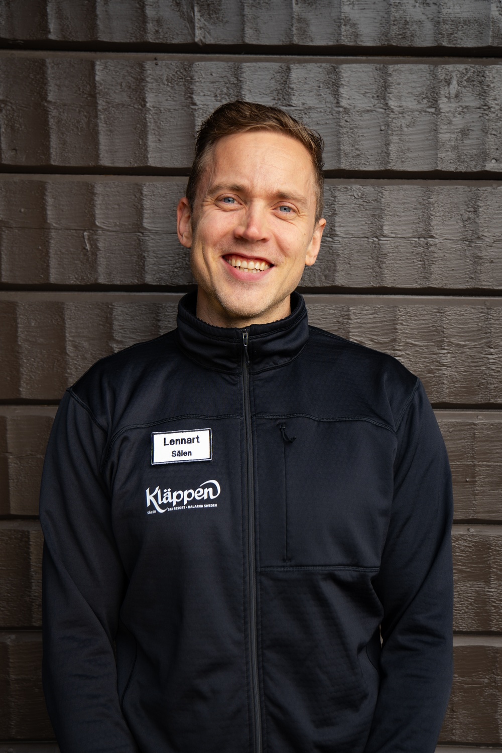 Lennart Stolpe, Marknad- & kommunikationschef på Kläppen Ski Resort