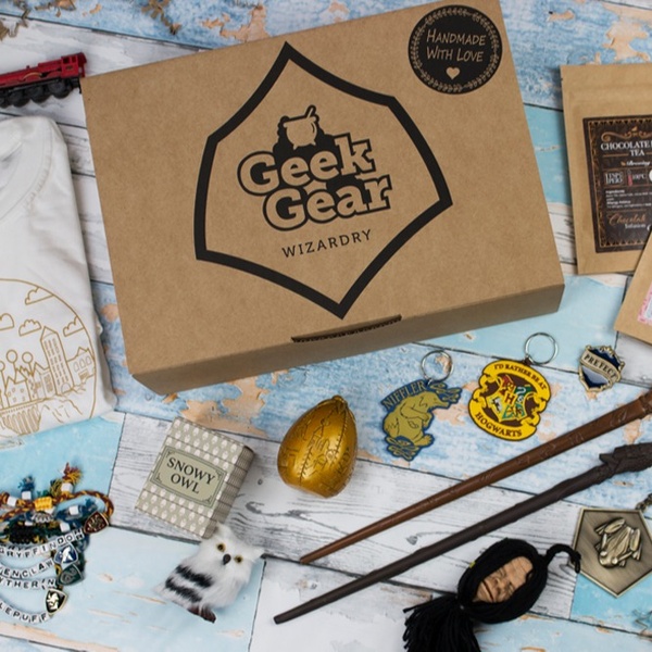 Geek Gear Monthly Wizardry Subscription Box Cratejoy