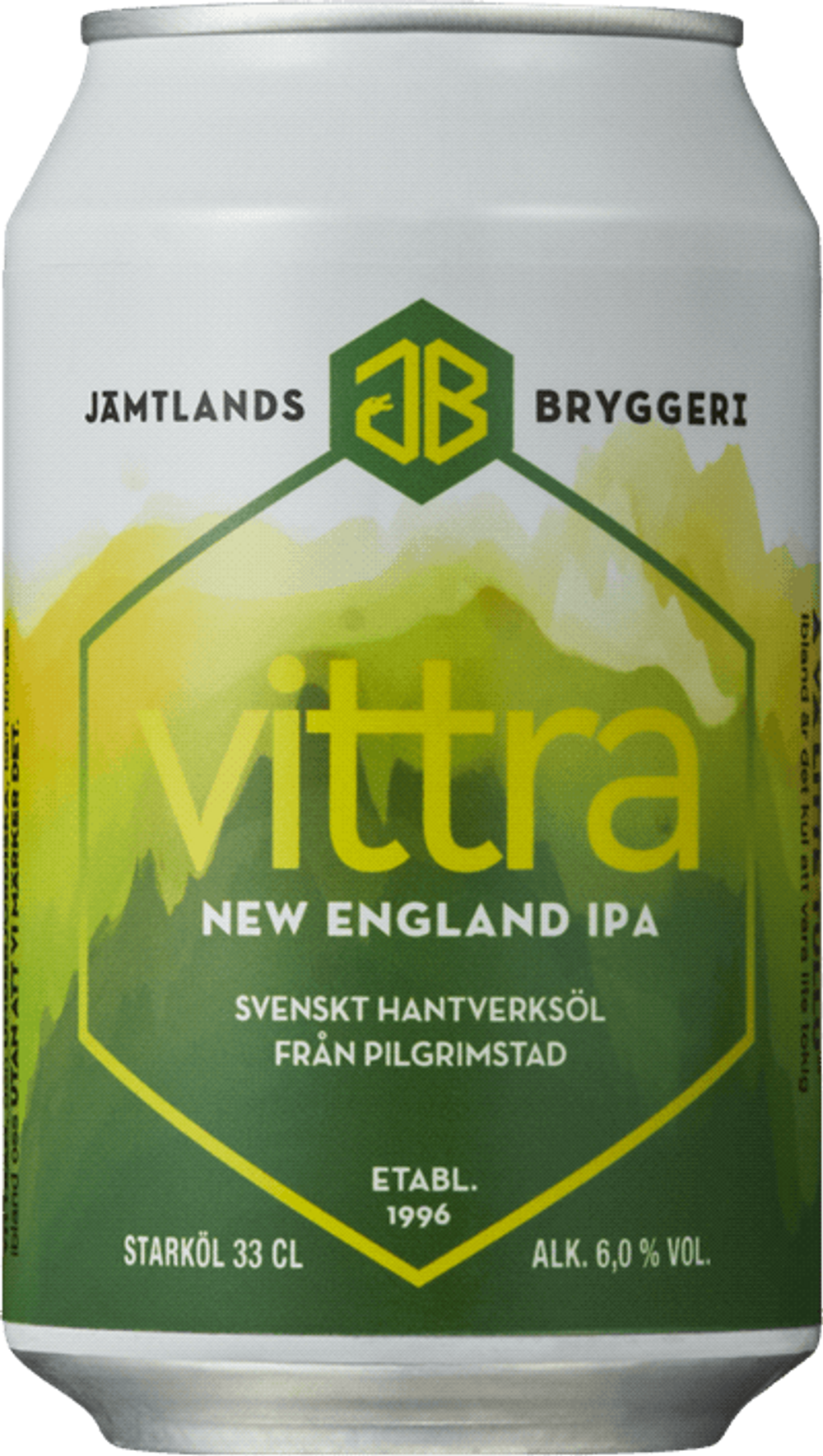 vittra frilagd