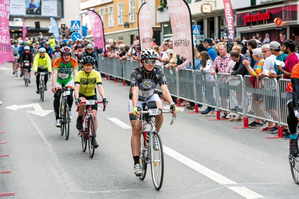 Starten i Vätternrundan 2019.
Foto: Petter Blomberg