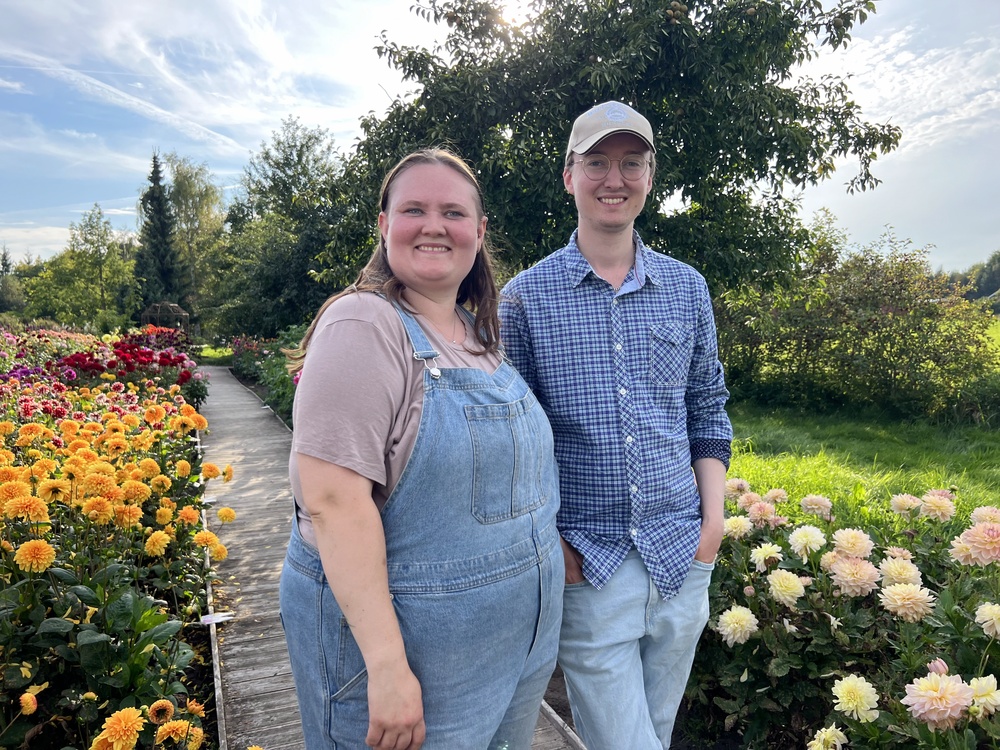 Syskonen Sanna och Joel Ansbjer vars familj driver Magnolia Nossebro.