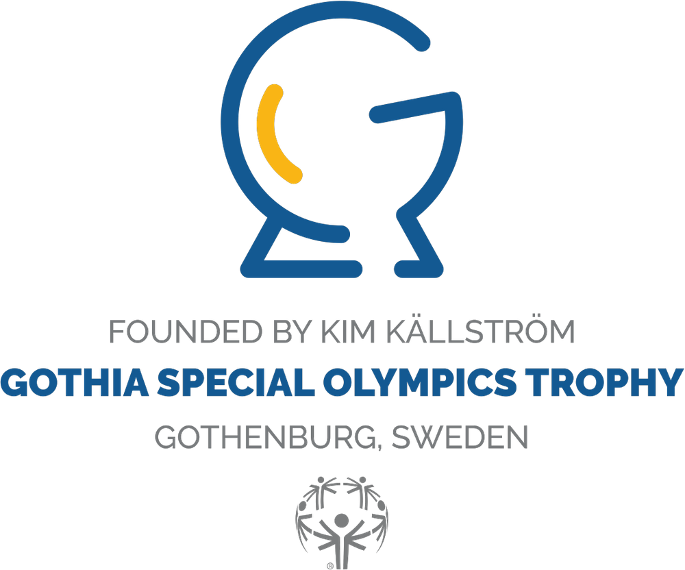 Gothia Special Olympics Trophy Logotype, Blue