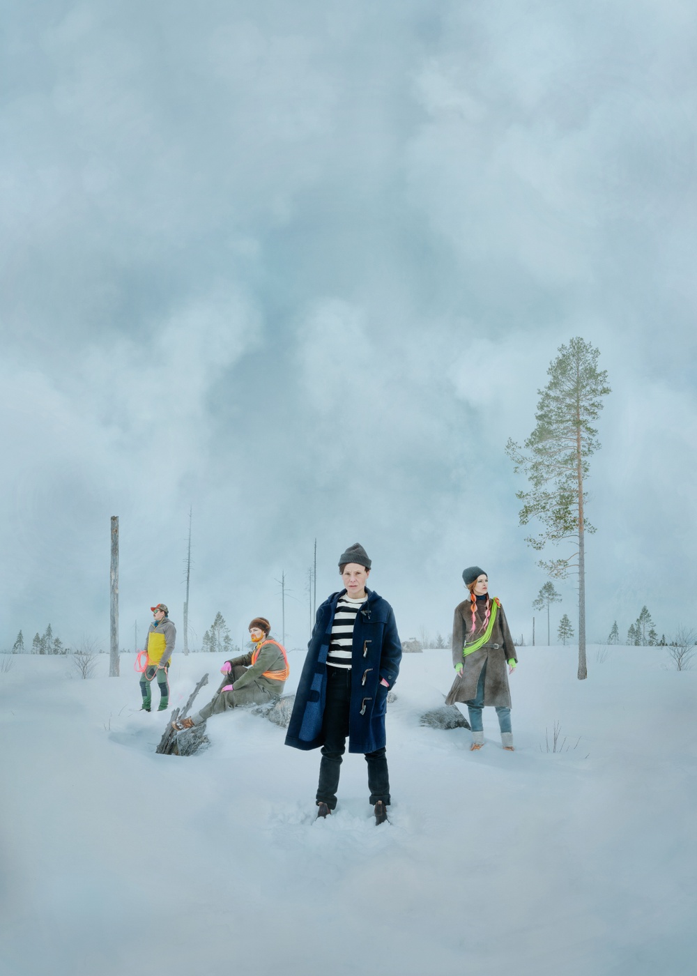 "När vi var samer" - Premiär hösten 2024 på Västerbottensteatern.
Foto: Lisalove Bäckman