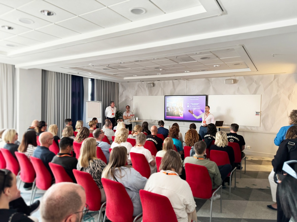 Under Svenska Stadskärnors Årskonferens 2024 presenterade Aljosa Lagumdzija ett seminarium om hur vi arbetar i Södertälje.
